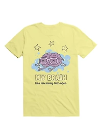 Kawaii My Brain Has Too Many Tabs Open T-Shirt