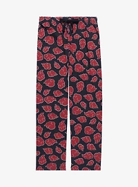 Naruto Shippuden Akatsuki Cloud Sleep Pants - BoxLunch Exclusive