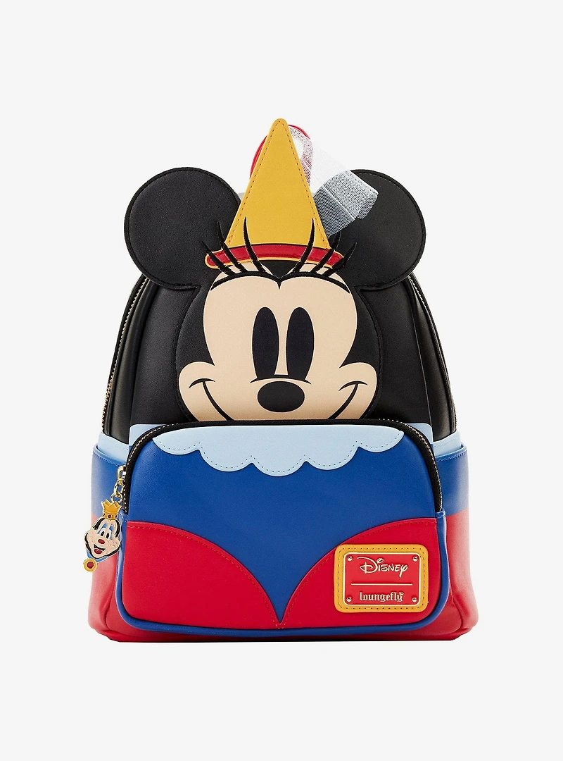 Loungefly Disney Brave Little Tailor Minnie Mouse Figural Mini Backpack