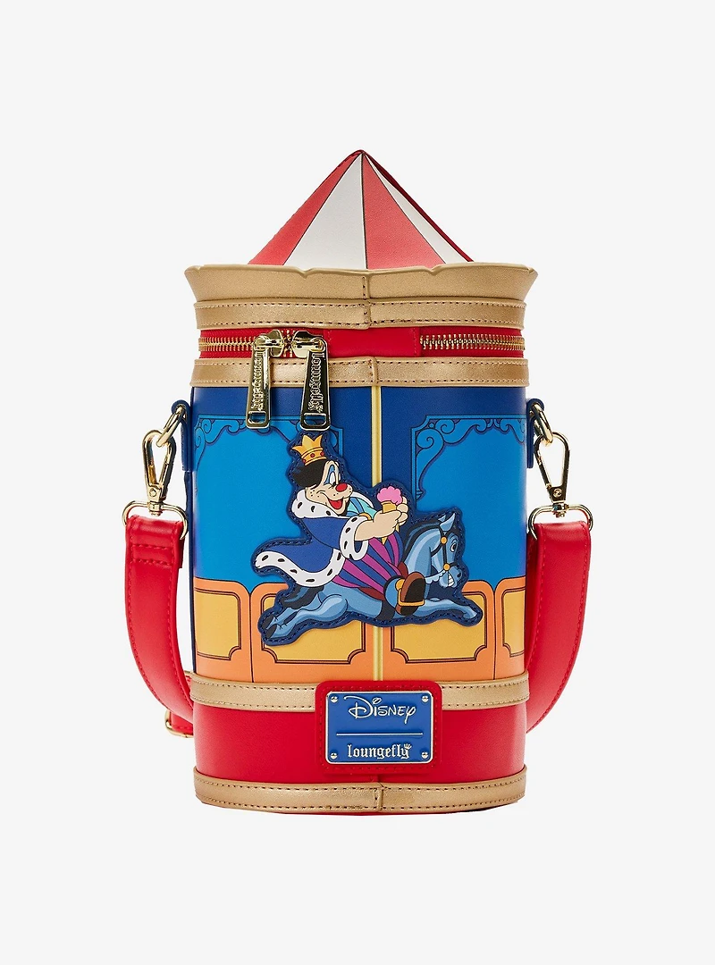 Loungefly Disney Brave Little Tailor Carousel Figural Crossbody Bag