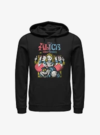 Disney Alice Wonderland Vintage Hoodie