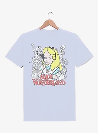 Disney Alice Wonderland Group T-Shirt