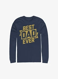 Best Dad Ever Long-Sleeve T-Shirt