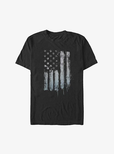 Rustic American Flag T-Shirt