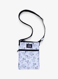 Disney 101 Dalmatians Puppies Passport Crossbody Bag