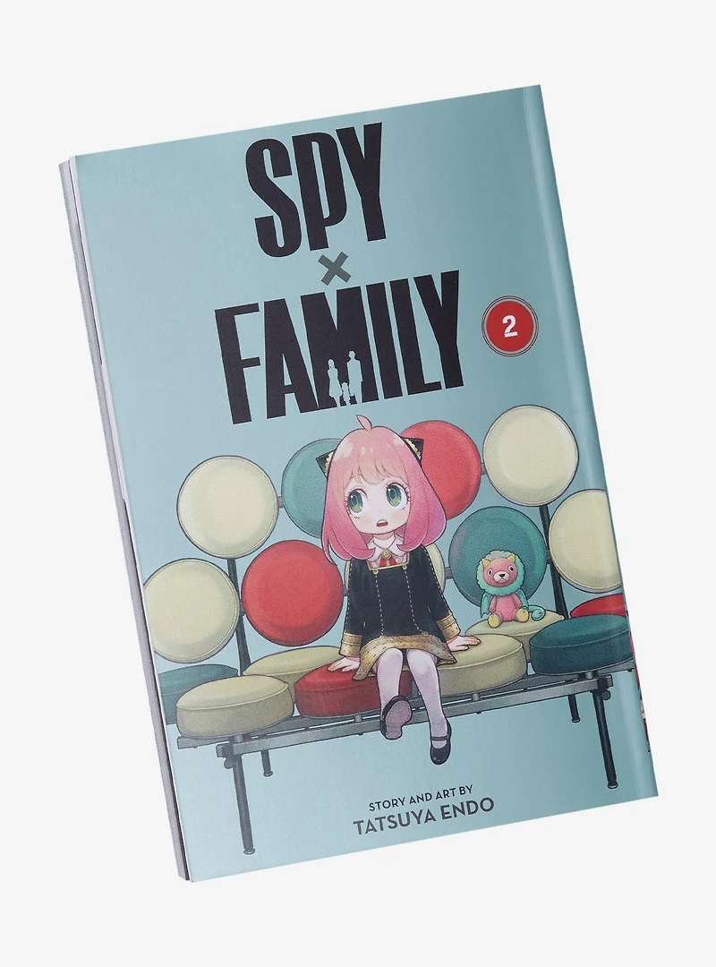 Spy X Family Vol. 2 Manga