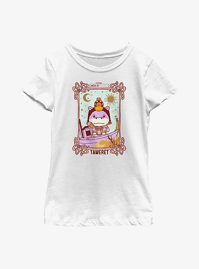 Marvel Moon Knight Vigilante Mantle Youth Girls T-Shirt