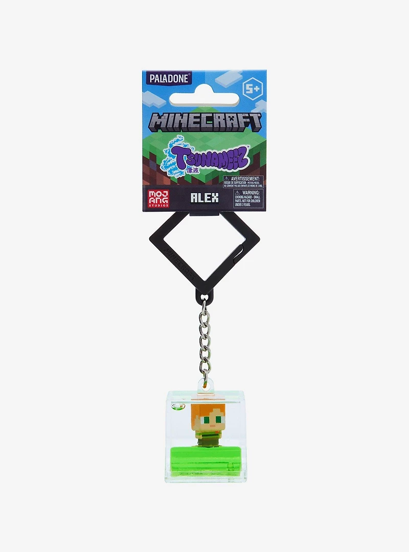 Minecraft Characters Tsunameez Floating Blind Bag Keychain
