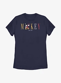 Disney Mickey Mouse Fashion Womens T-Shirt