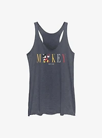Disney Mickey Mouse Fashion Womens Tank Top