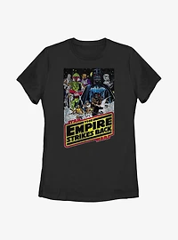 Star Wars: Episode V The Empire Strikes Back Poster Womens T-Shirt