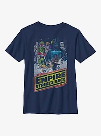 Star Wars: Episode V The Empire Strikes Back Poster Youth T-Shirt