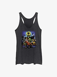 Nintendo The Legend Of Zelda Moon Dance Womens Tank Top