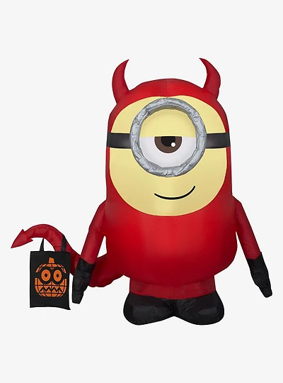 Minions Stuart As Devil Airblown