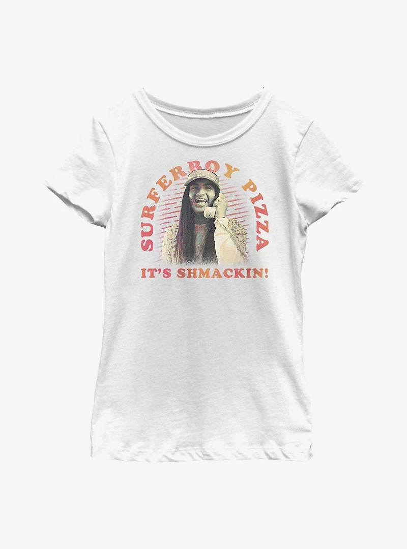 Stranger Things Argyle Shmackin Youth Girls T-Shirt
