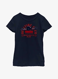 Stranger Things Hellfire Club That's Why We Play Youth Girls T-Shirt