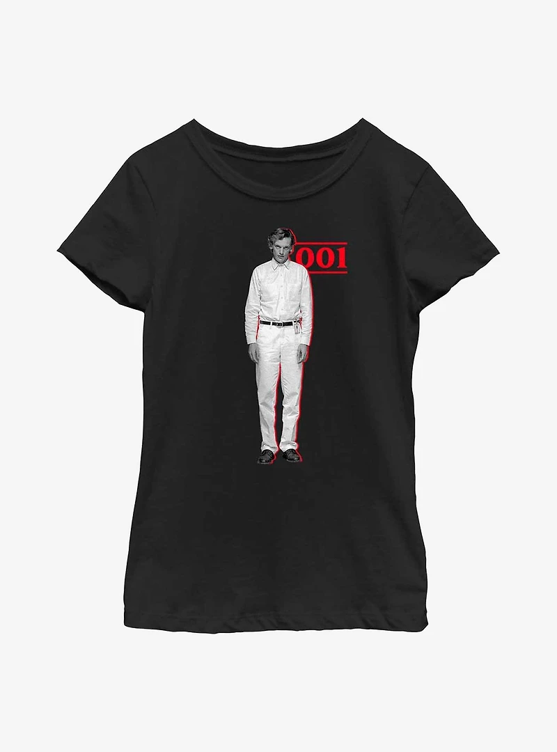 Stranger Things Test Subject 001 Youth Girls T-Shirt