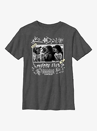 Stranger Things Hellfire Club Scrapbook Youth T-Shirt