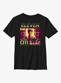 Stranger Things Test Subject 011 Youth T-Shirt