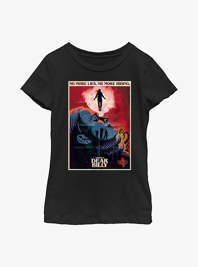 Stranger Things X Butcher Billy Dear Youth Girls T-Shirt