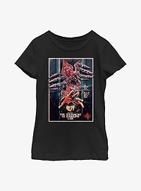 Stranger Things X Butcher Billy The Massacre At Hawkins Lab Youth Girls T-Shirt