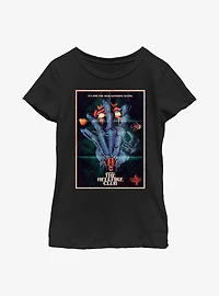 Stranger Things X Butcher Billy The Hellfire Club Youth Girls T-Shirt
