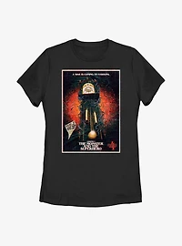 Stranger Things X Butcher Billy The Monster And Superhero Womens T-Shirt
