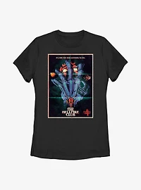 Stranger Things X Butcher Billy The Hellfire Club Womens T-Shirt