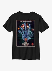 Stranger Things X Butcher Billy The Hellfire Club Youth T-Shirt