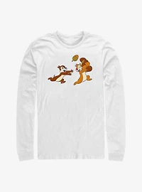 Disney Chip 'n' Dale Acorn Chase Long-Sleeve T-Shirt