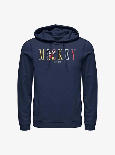 Disney Mickey Mouse Classic Hoodie
