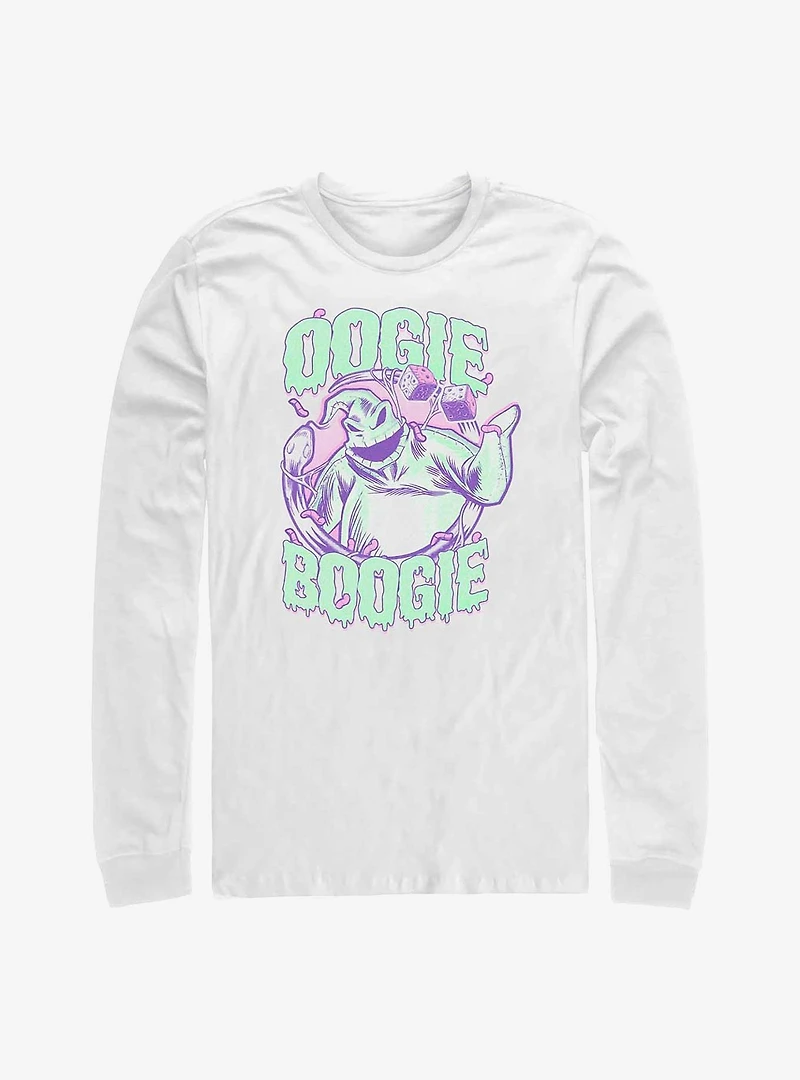 Disney The Nightmare Before Christmas Oogie Boogie Long-Sleeve T-Shirt