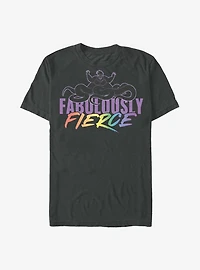 Disney The Little Mermaid Ursula Fabulously Fierce Rainbow T-Shirt