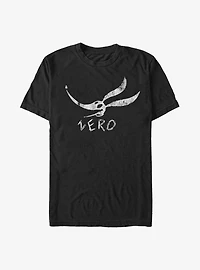 The Nightmare Before Christmas Zero Face T-Shirt