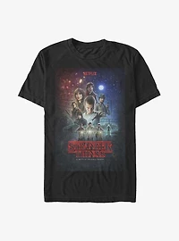 Stranger Things Classic Poster T-Shirt