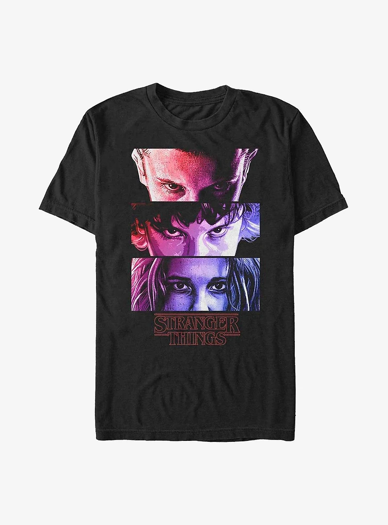 Stranger Things Eleven Eyes T-Shirt