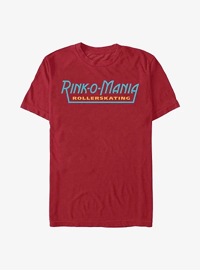 Stranger Things Rink-O-Mania Logo T-Shirt