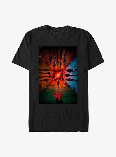 Stranger Things Season 4 Poster T-Shirt