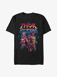 Marvel Thor: Love And Thunder Grunge Thunder T-Shirt