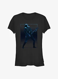 Stranger Things Eddie Munson Guitar Solo Girls T-Shirt