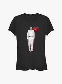 Stranger Things Test Subject One Girls T-Shirt
