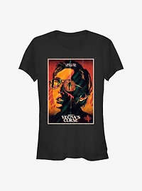 Stranger Things x Butcher Billy Vecna's Curse Girls T-Shirt