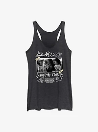 Stranger Things Hellfire Club Scrapbook Girls Tank