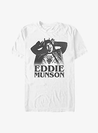 Stranger Things Eddie Munson Horns T-Shirt