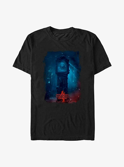 Stranger Things Vecna Grandfather Clock T-Shirt