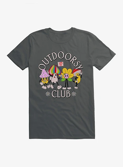 Cottagecore Outdoorsy Club T-Shirt