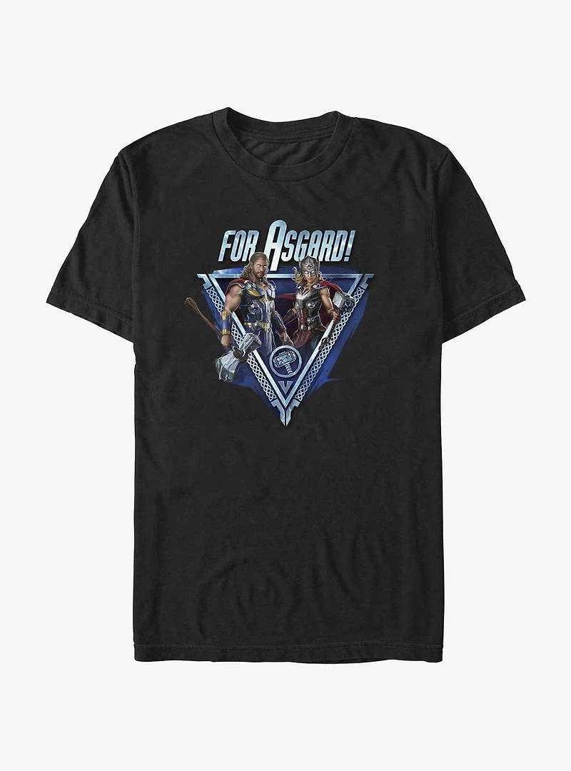 Marvel Thor: Love And Thunder Duo For Asgard T-Shirt