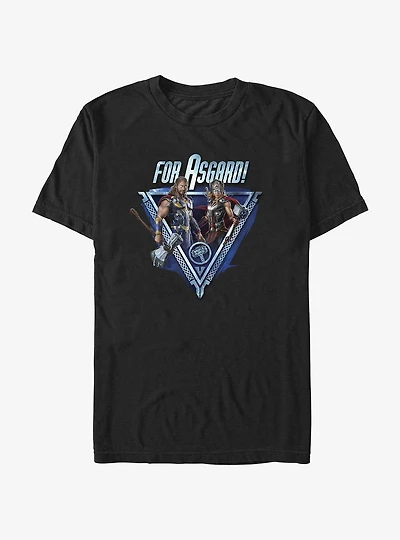 Marvel Thor: Love And Thunder Duo For Asgard T-Shirt
