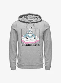 Disney Alice Wonderland Soft Pop Hoodie