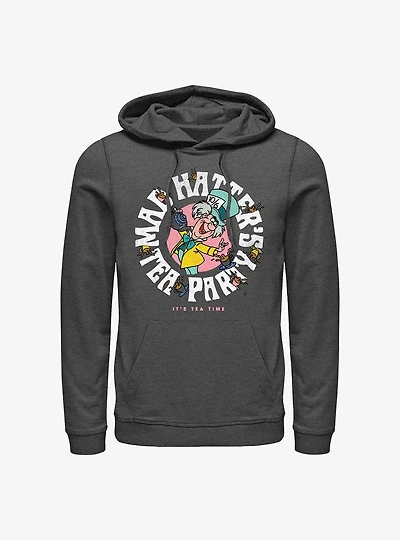 Disney Alice Wonderland Mad Hatter's Tea Party Hoodie